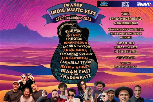 Swakop Indie Music Festival